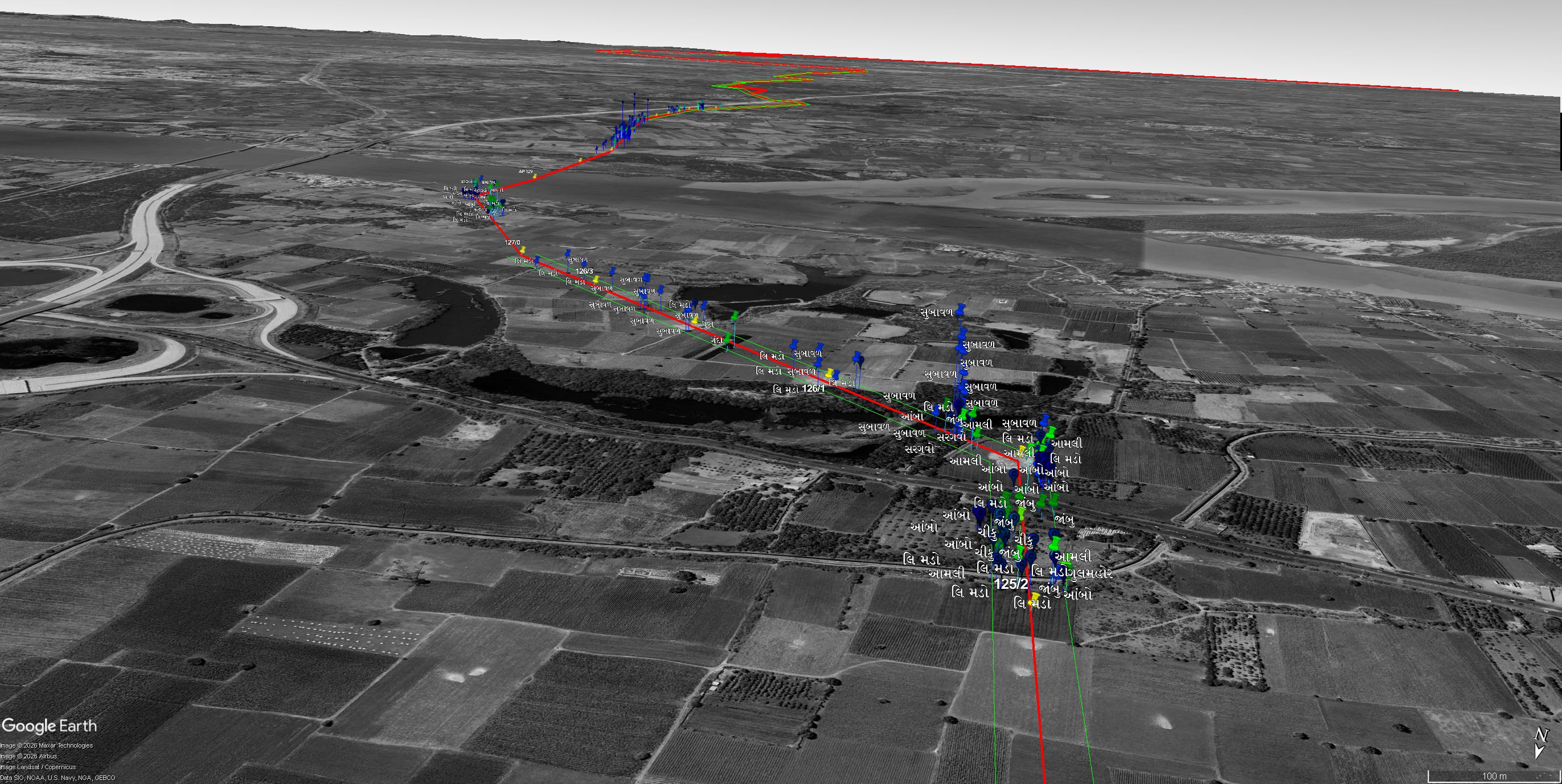 Linear Project Survey (Pipeline, Road, Railway) — Project Photo 7